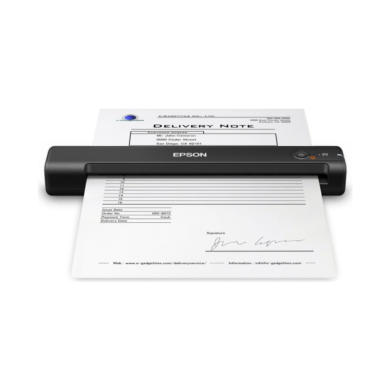 Epson WorkForce B11B252201 scanner Sheet-fed scanner 600 x 600 DPI A4 Black