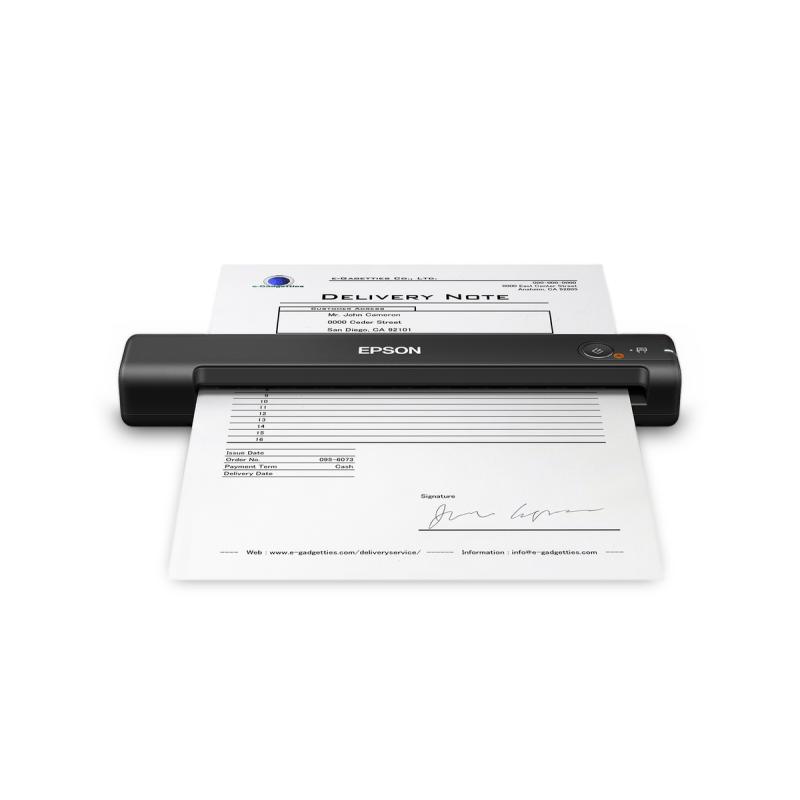 Epson WorkForce B11B252201 scanner Alimentation feuille à feuille de scanner 600 x 600 DPI A4 Noir