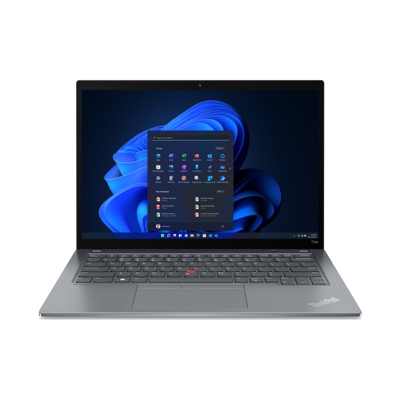 Lenovo ThinkPad T14s Gen 3 (AMD) AMD Ryzen™ 7 PRO 6850U Laptop 35.6 cm (14") Touchscreen WUXGA 16 GB LPDDR5-SDRAM 512 GB SSD Wi-Fi 6E (802.11ax) Windows 11 Pro Grey English