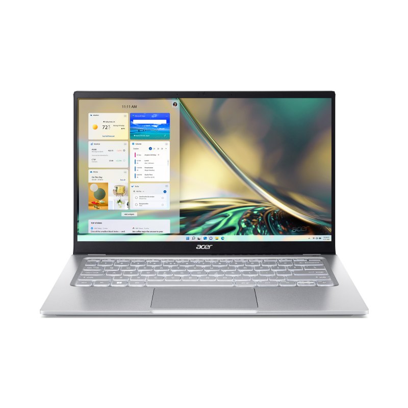 Acer Swift 3 SF314-512-58A8 Intel® Core™ i5 i5-1240P Laptop 35.6 cm (14") Full HD 8 GB LPDDR4x-SDRAM 512 GB SSD Wi-Fi 6 (802.11ax) Windows 11 Home Silver