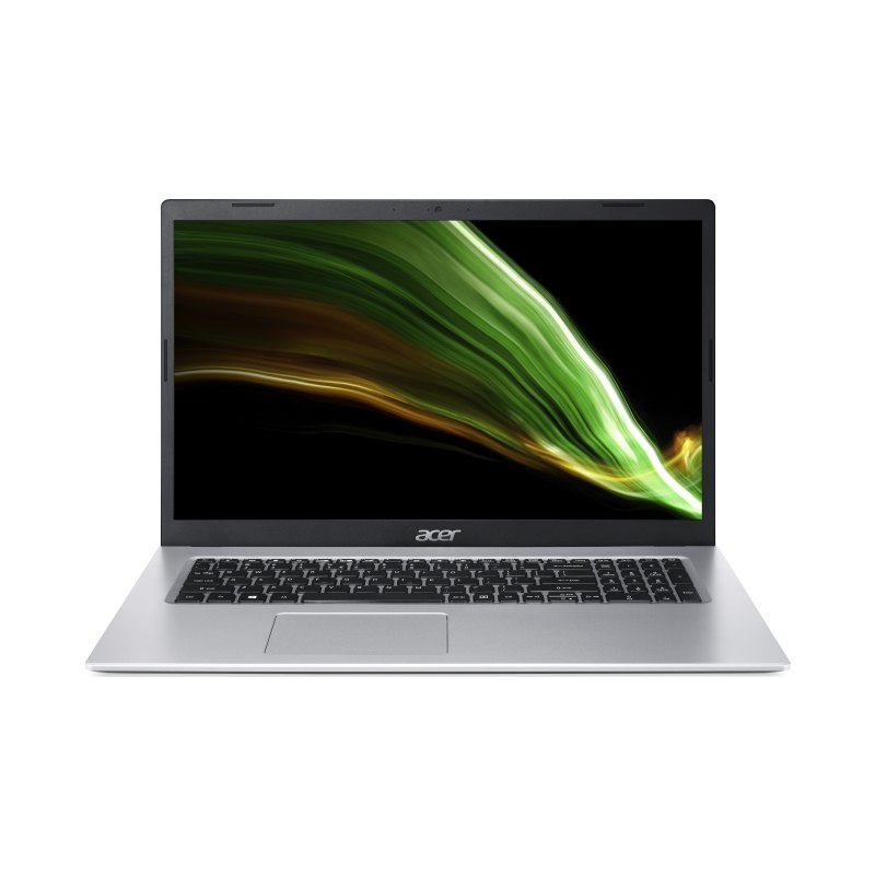 Acer Aspire 3 A317-53-591M Intel® Core™ i5 i5-1135G7 Laptop 43.9 cm (17.3") HD+ 8 GB DDR4-SDRAM 512 GB SSD Wi-Fi 5 (802.11ac) Windows 11 Home Silver
