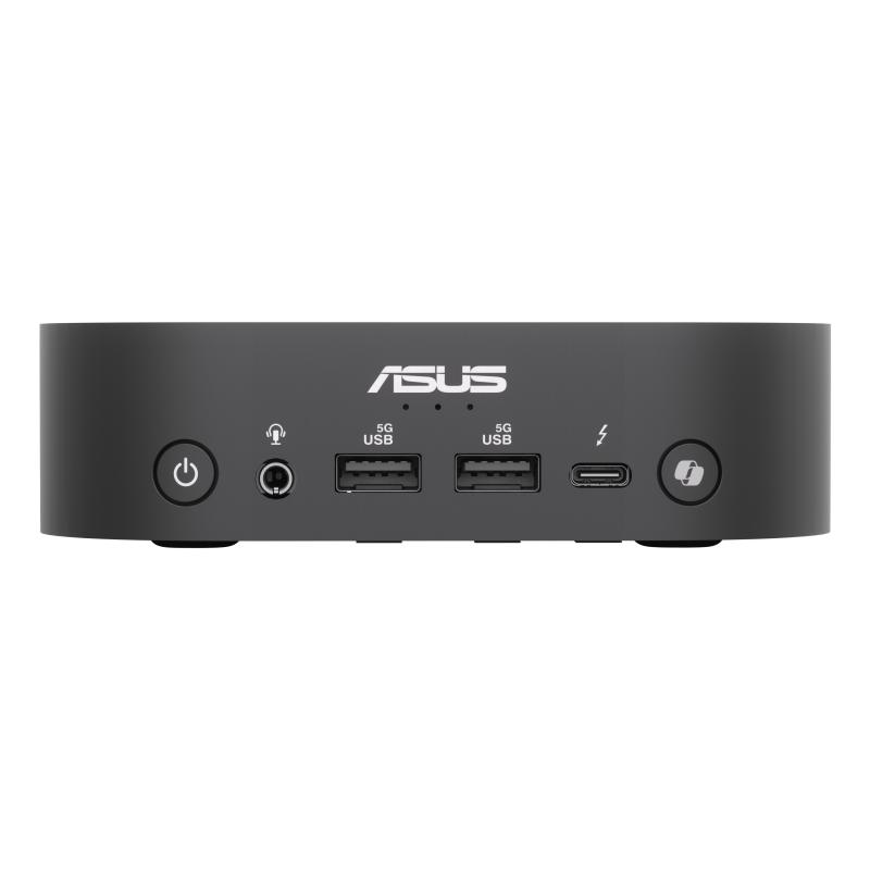 ASUS NUC RNUC14LNKU5078HU Copilot+ PC Intel Core Ultra 5 226V 16 Go LPDDR5x-SDRAM 512 Go SSD Windows 11 Home Mini PC Noir