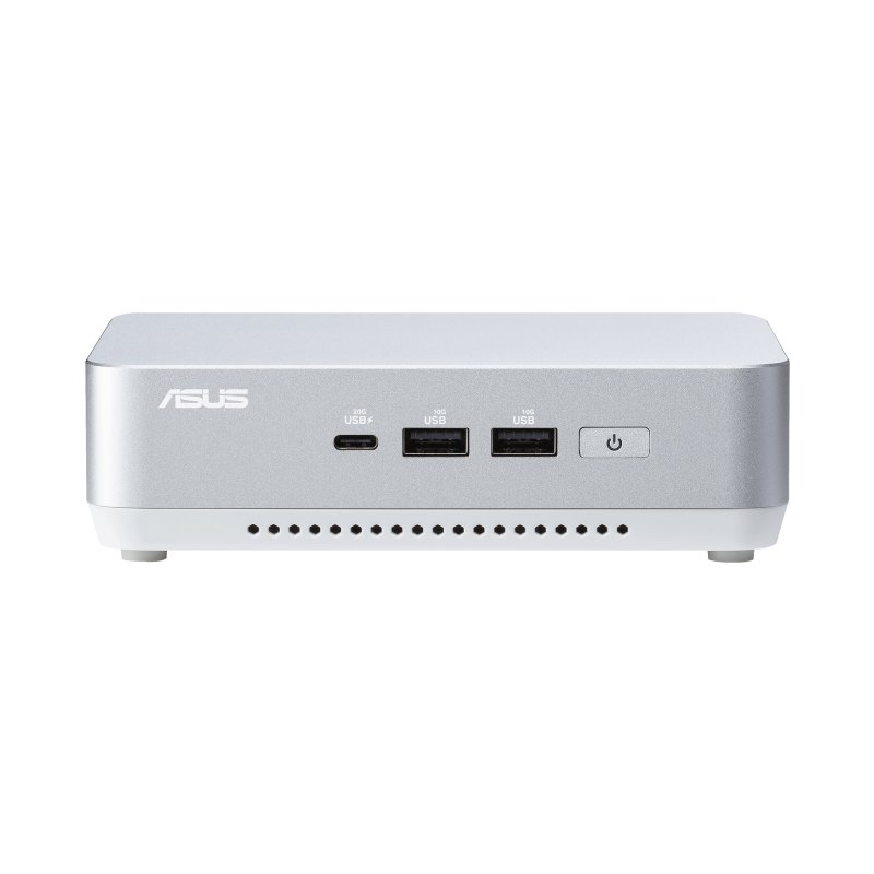 ASUS NUC 14 Pro+ RNUC14RVSU500001I PC/workstation barebone UCFF White 125H