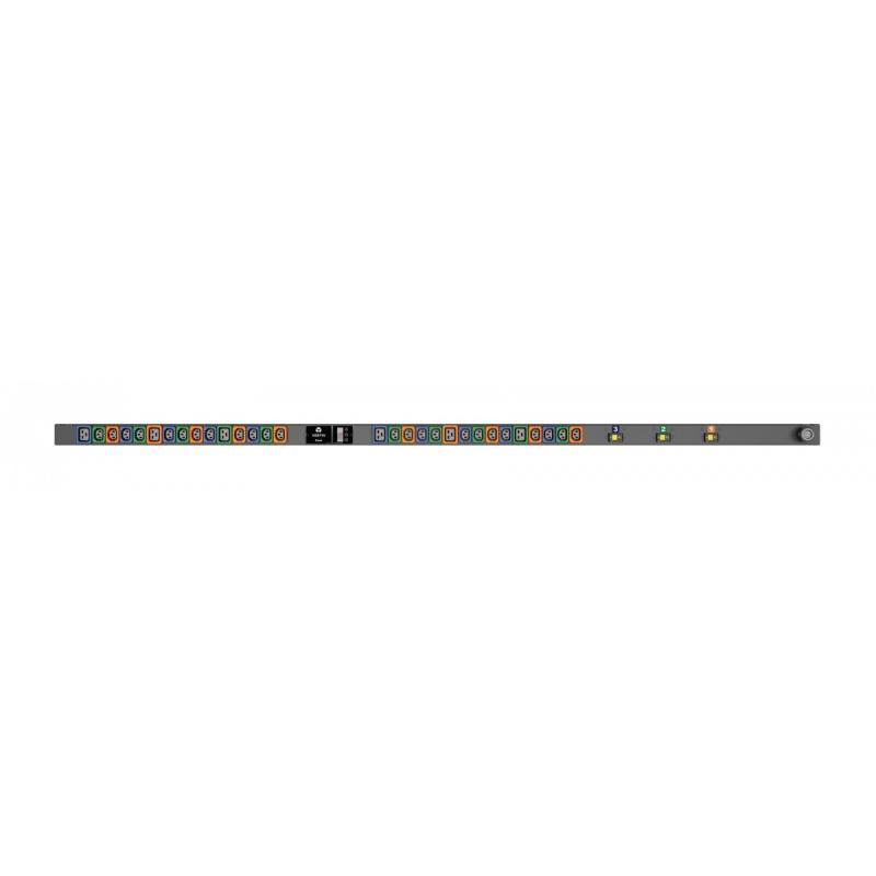 Vertiv Geist MN01D4W1-30PN68-3TL21A0A10-S-A unité de distribution d'énergie 36 sortie(s) CA 0U Noir
