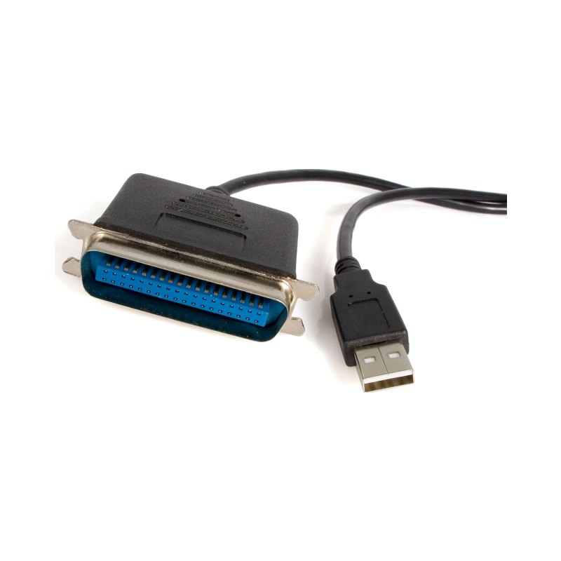 StarTech.com 6 ft USB to Parallel Printer Adapter - M/M