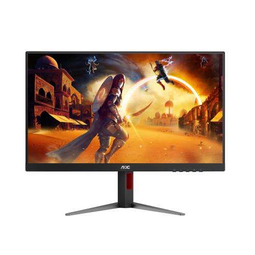 AOC 27G4 computer monitor 68.6 cm (27") 1920 x 1080 pixels Full HD LCD Black, Grey