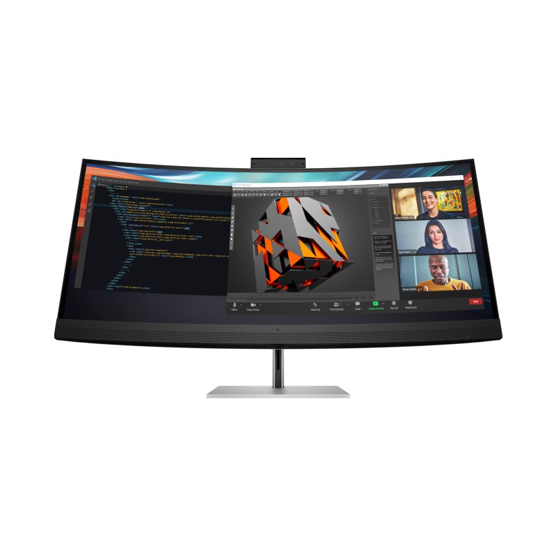 HP Series 7 Pro 39.7 inch 5K2K Conferencing Monitor-740pm