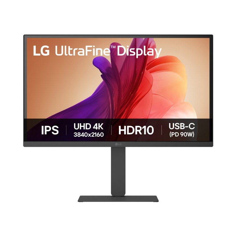 LG 27U730A-B computer monitor 68.6 cm (27") 3840 x 2160 pixels 4K Ultra HD Black