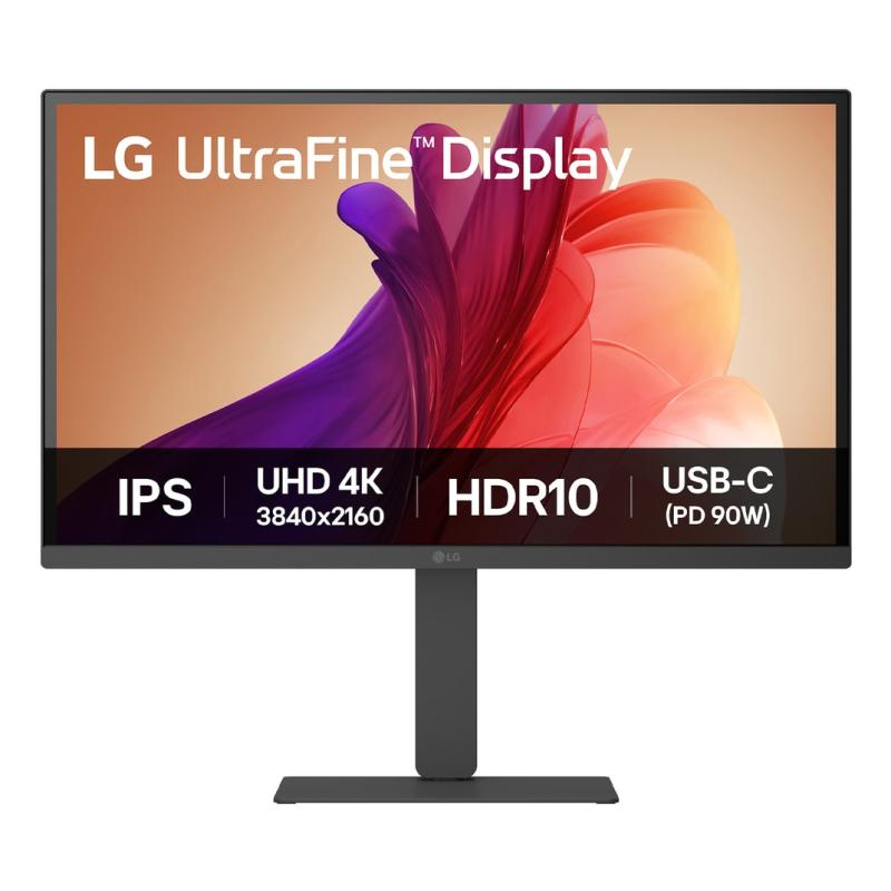 LG 27U730A-B écran plat de PC 68,6 cm (27") 3840 x 2160 pixels 4K Ultra HD Noir