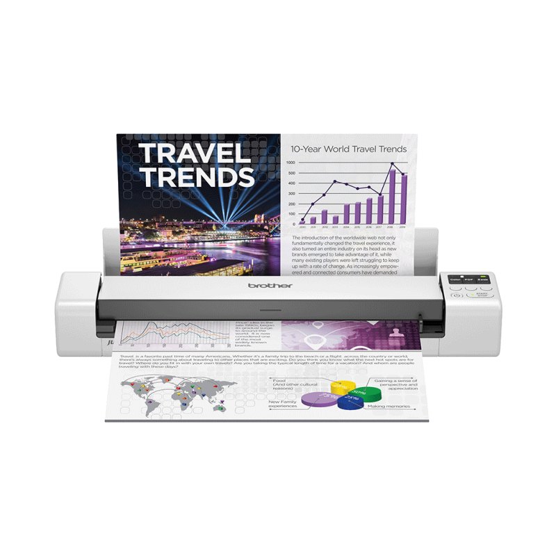 Brother DS-940DW scanner Sheet-fed scanner 600 x 600 DPI A4 Black, White