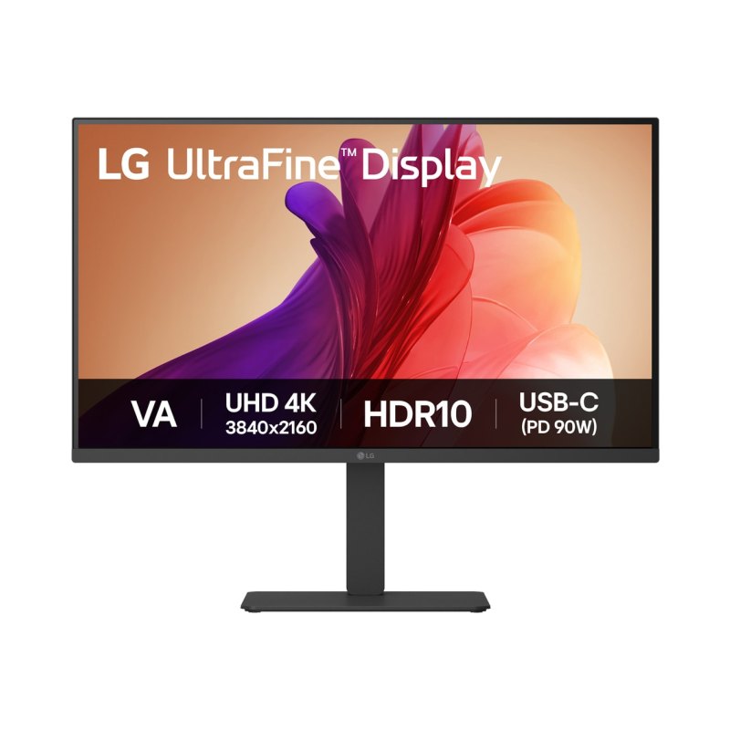 LG 32U720A-B computer monitor 81.3 cm (32") 3840 x 2160 pixels 4K Ultra HD LED Black