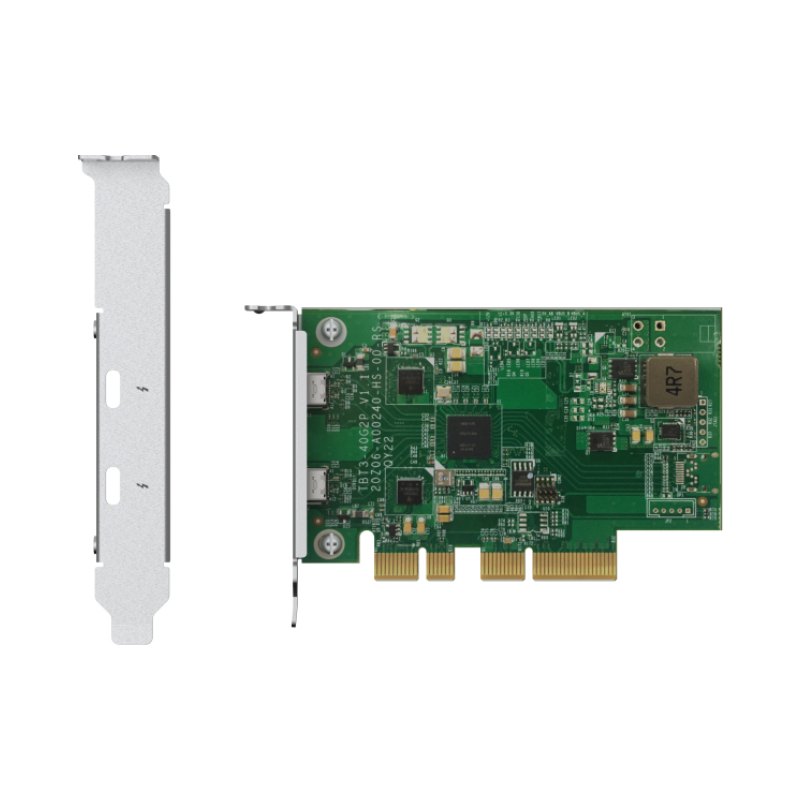 QNAP QXP-T32P interface cards/adapter Internal Thunderbolt 3