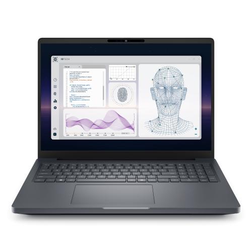 DELL Pro Max 16 Plus MB16250 Intel Core Ultra 9 285HX Station de travail mobile 40,6 cm (16") Full HD+ 64 Go DDR5-SDRAM 1 To SSD NVIDIA RTX PRO 3000 Blackwell Wi-Fi 7 (802.11be) Windows 11 Pro Noir Anglais américain