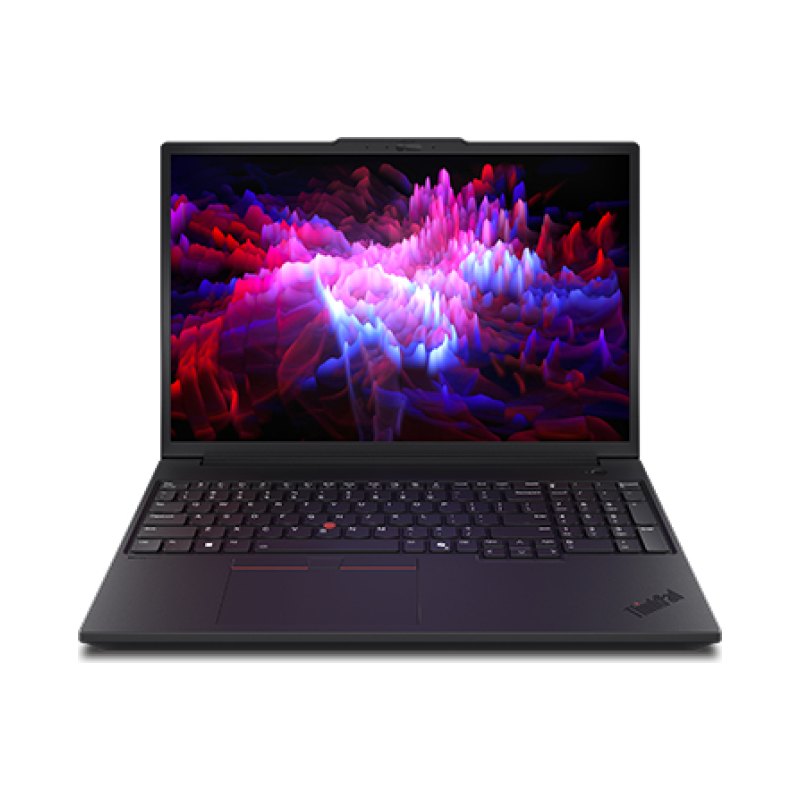 Lenovo ThinkPad P16v Gen 3 (Intel) Intel Core Ultra 7 255H Mobile workstation 40.6 cm (16") WUXGA 16 GB DDR5-SDRAM 512 GB SSD NVIDIA RTX PRO 500 Blackwell Wi-Fi 7 (802.11be) Windows 11 Pro Black English