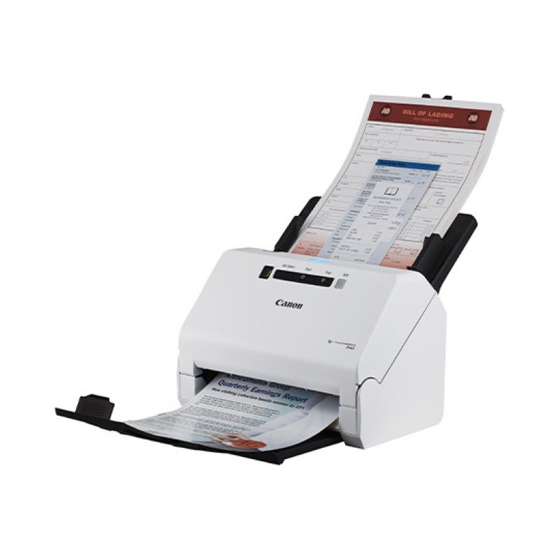 Canon imageFORMULA R40 ADF + Sheet-fed scanner 600 x 600 DPI A4 Black, White