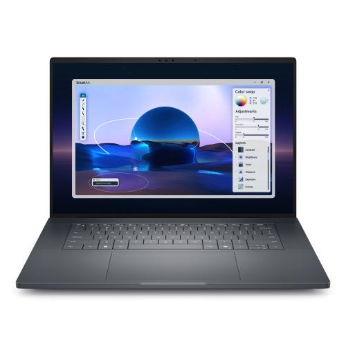 DELL Pro Max 16 Premium MA16250 Intel Core Ultra 7 265H Station de travail mobile 40,6 cm (16") Full HD+ 32 Go LPDDR5x-SDRAM 1 To SSD NVIDIA RTX PRO 2000 Blackwell Wi-Fi 7 (802.11be) Windows 11 Pro Noir Anglais américain