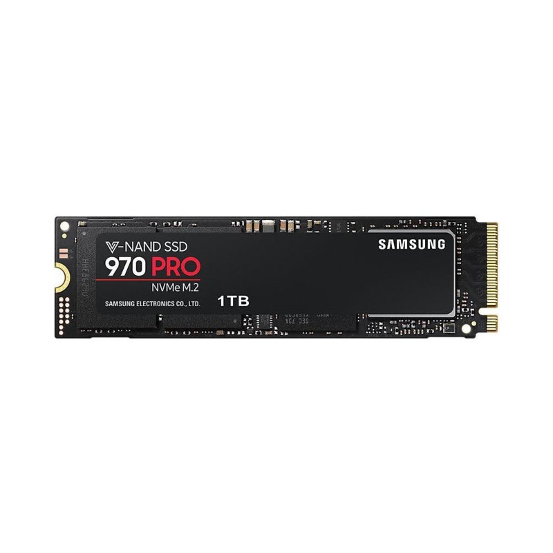 Samsung 970 PRO 1 TB M.2 PCI Express 3.0 NVMe V-NAND MLC