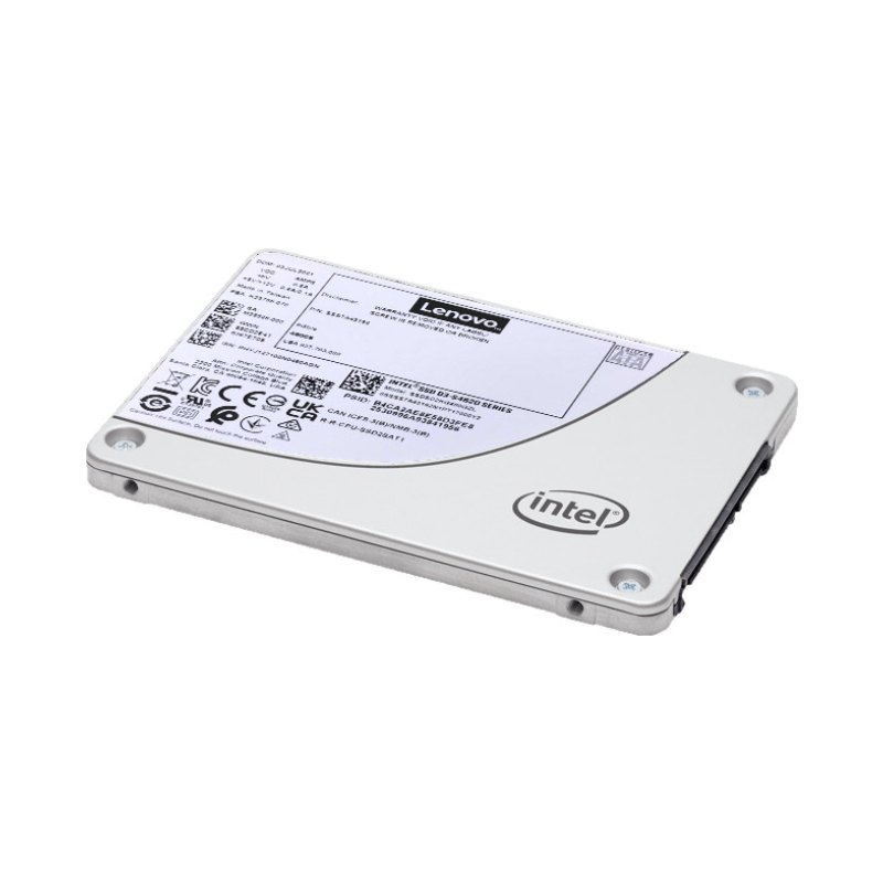 Lenovo 4XB7A17125 internal solid state drive 480 GB 2.5" Serial ATA III 3D TLC NAND