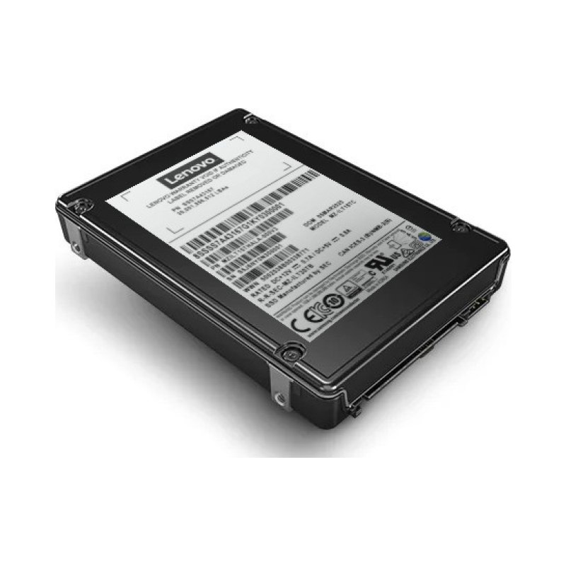 Lenovo 4XB7A80327 internal solid state drive 7.68 TB 3.5" SAS V-NAND TLC
