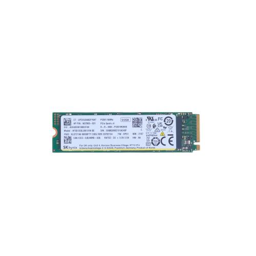 HP Disque dur électronique 512 Go PCIe-4x4