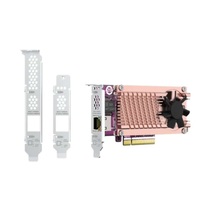 QNAP QM2 CARD interface cards/adapter Internal PCIe