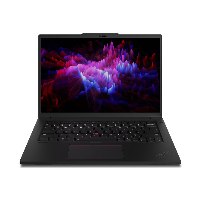Lenovo ThinkPad P14s Gen 6 (Intel) Intel Core Ultra 5 235H Mobile workstation 36.8 cm (14.5") WQXGA 32 GB DDR5-SDRAM 1 TB SSD Wi-Fi 7 (802.11be) Windows 11 Pro Black