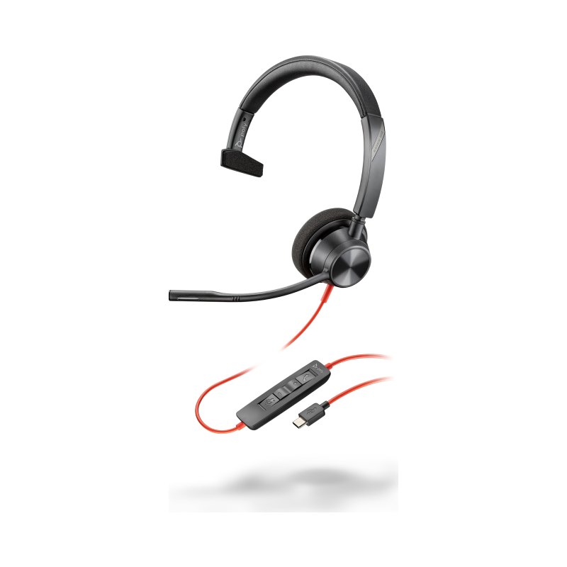 HP Poly Casque USB-C Poly Blackwire 3310