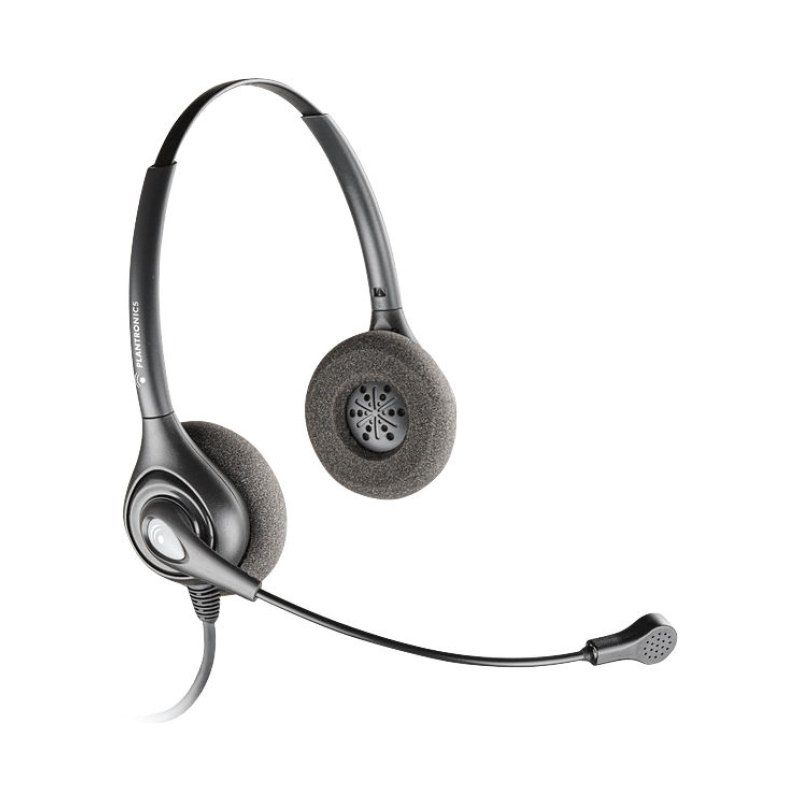 HP Poly SDS 2492-01 Supraplus Dynamic binaural double canal avec TA6ML QD TAA