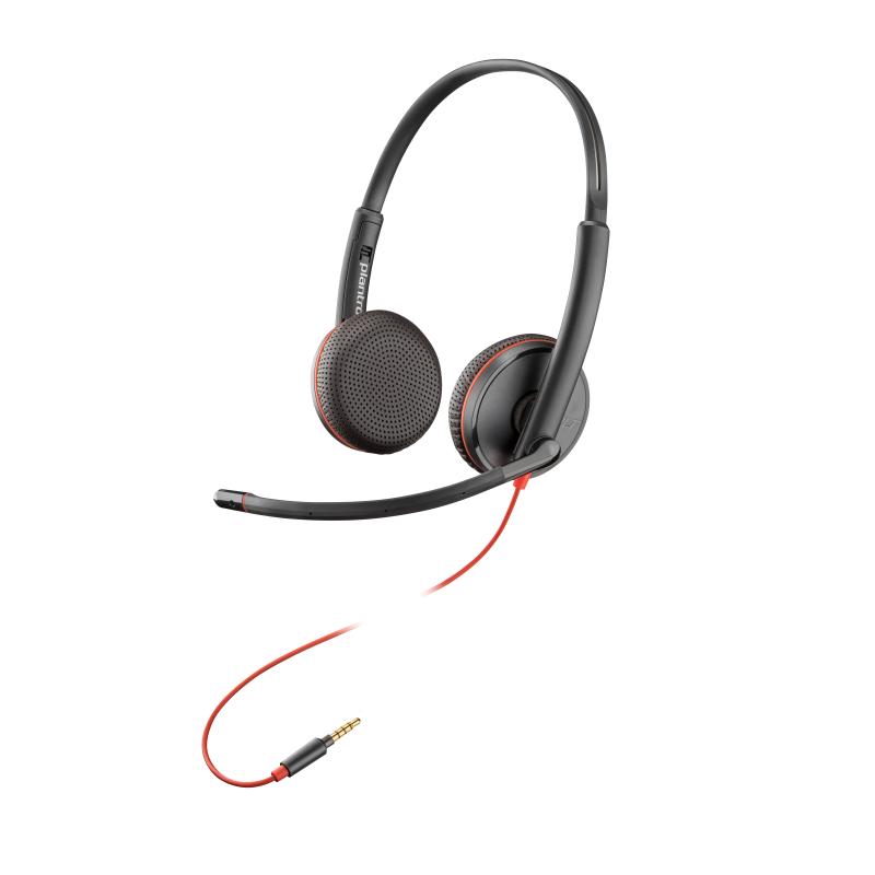 HP Poly Blackwire C3225 haut