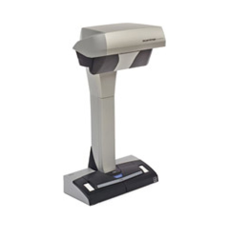 Fujitsu ScanSnap SV600 Overhead scanner 285 x 218 DPI A3 Black, Grey