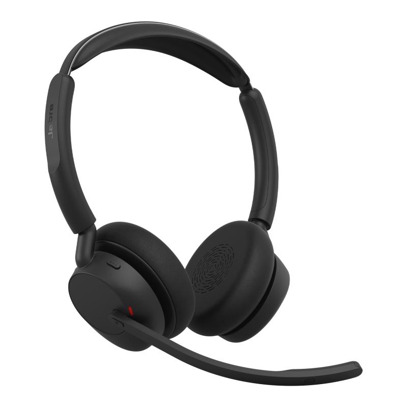Jabra Evolve3 45 Casque Sans fil Arceau Bureau/Centre d'appels USB Type-A Bluetooth Noir