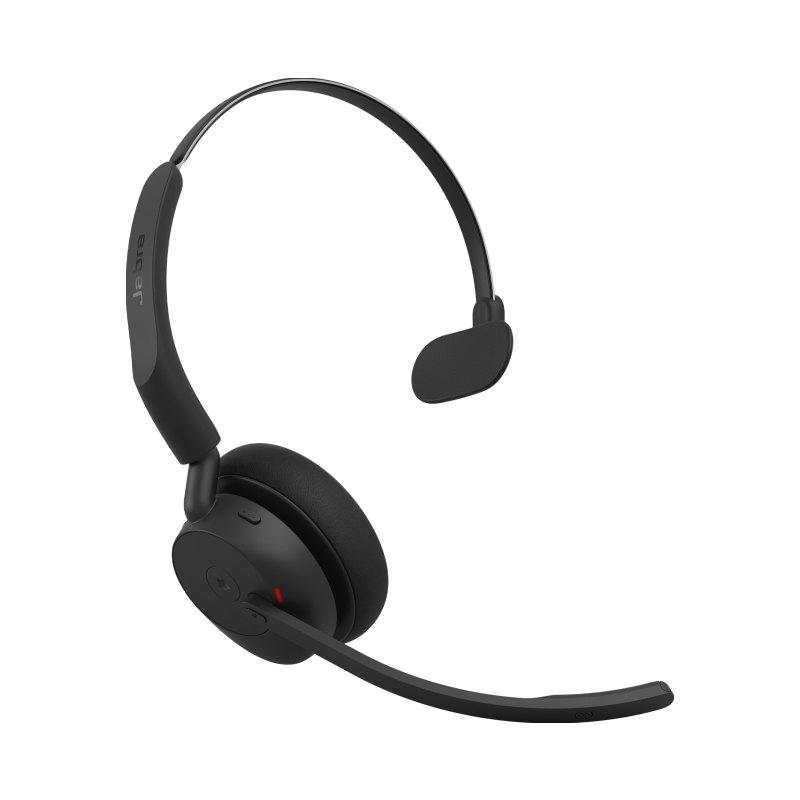 Jabra Evolve3 45 MS - USB-A with Dongle - Mono (Charging Stand)