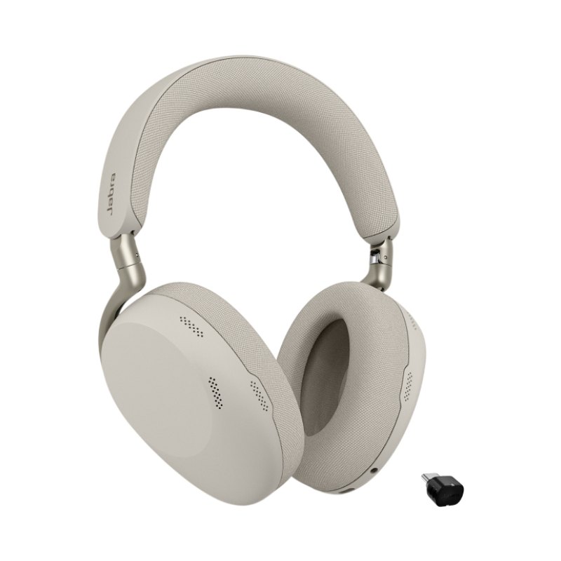 Jabra Evolve3 85 UC + Link 390c Casque Sans fil Arceau Appels/Musique USB Type-C Bluetooth Gris