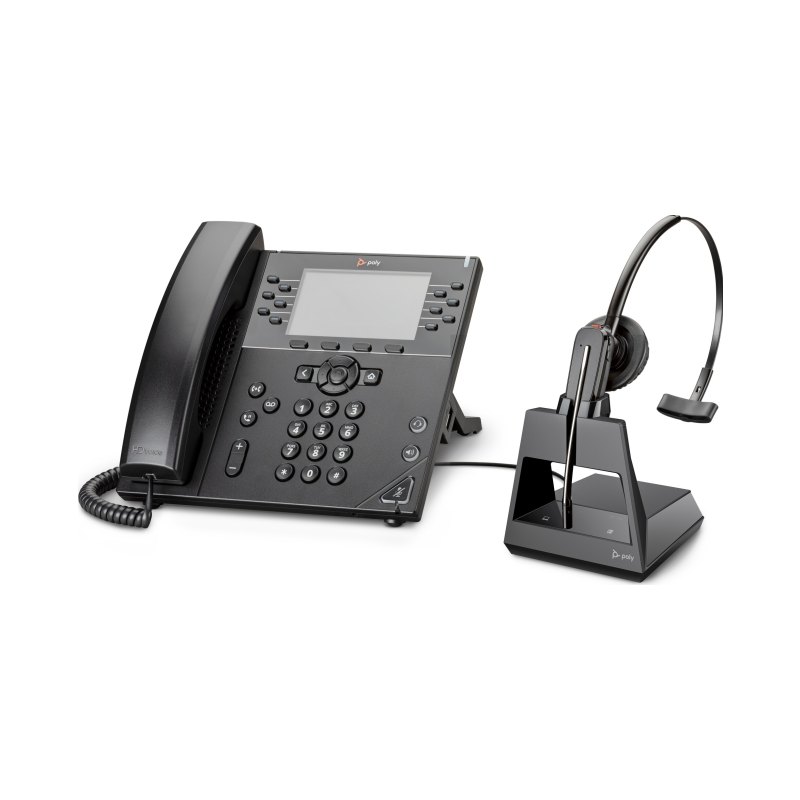 HP Poly Poly Voyager 4245 USB-A Casque