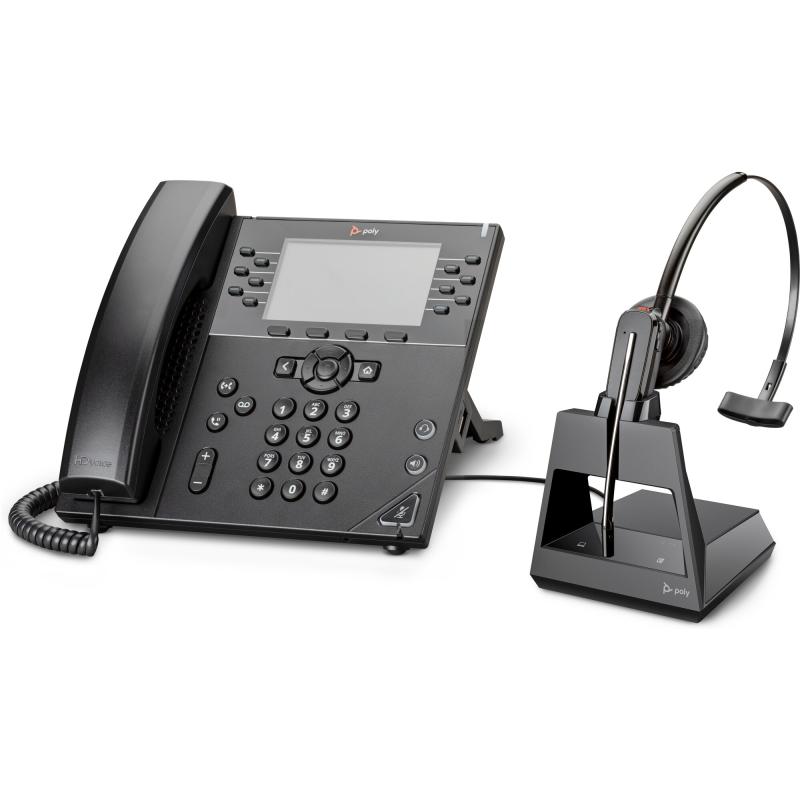HP Poly Poly Voyager 4245 USB-A Casque
