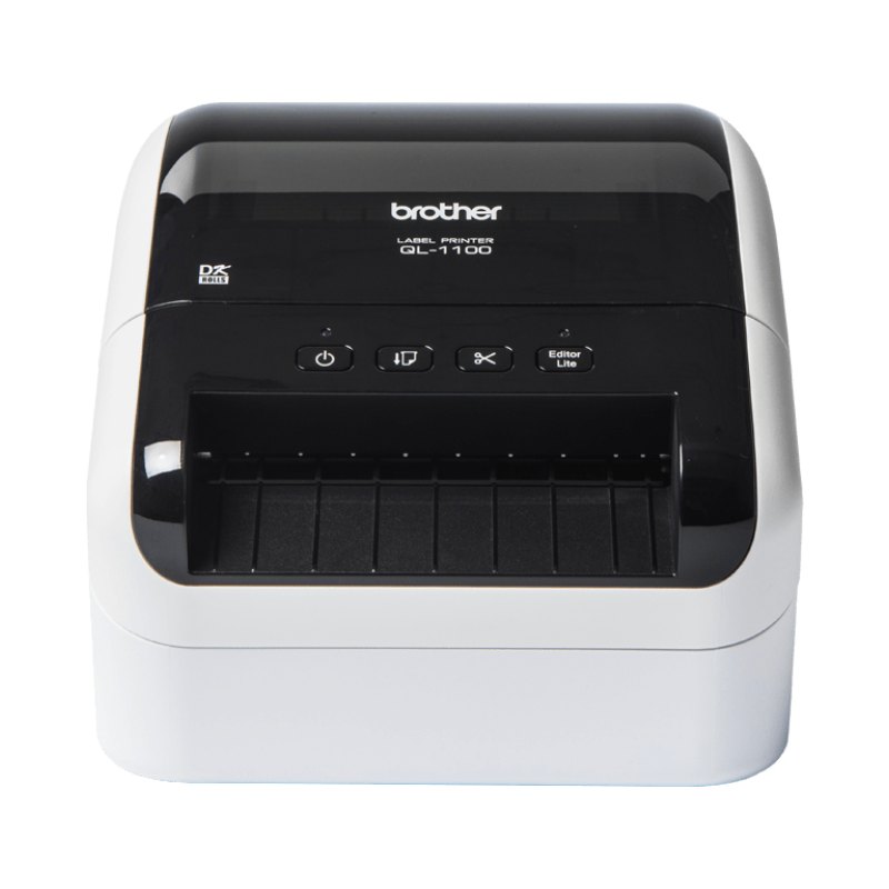 Brother QL-1100C label printer Direct thermal 300 x 300 DPI 110 mm/sec Wired
