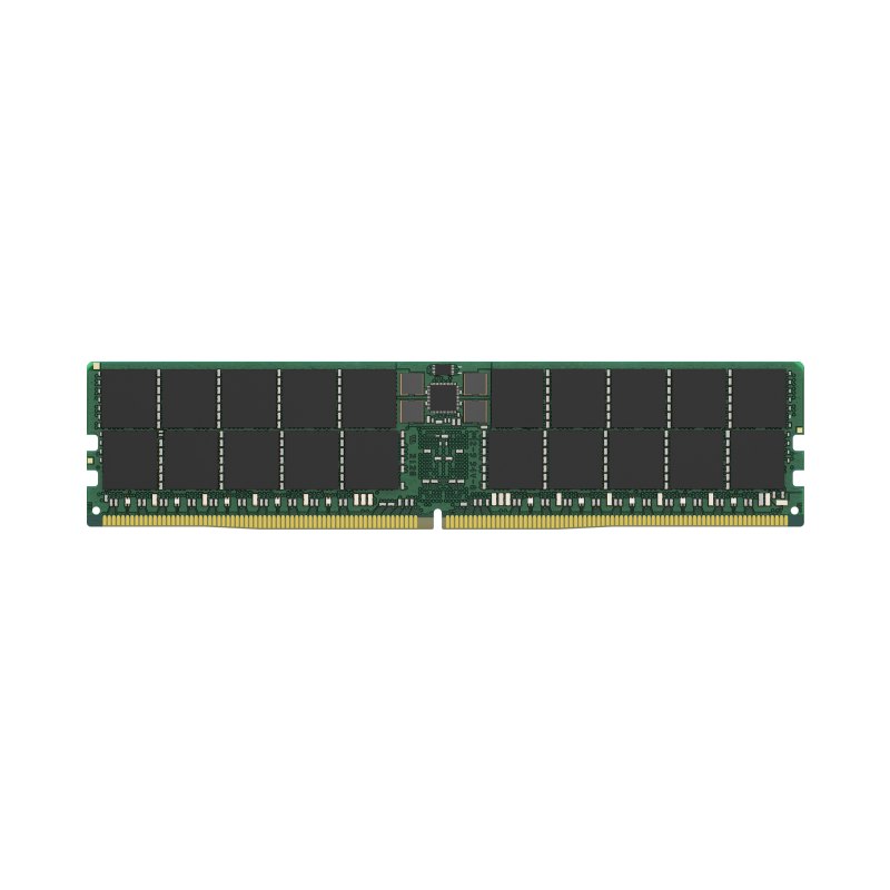 Kingston Technology 96GB, DDR5, 5600MT/s, ECC, Registered, DIMM, CL46, x80, 2RX4, 1.1V, 288-pin, 24Gbit