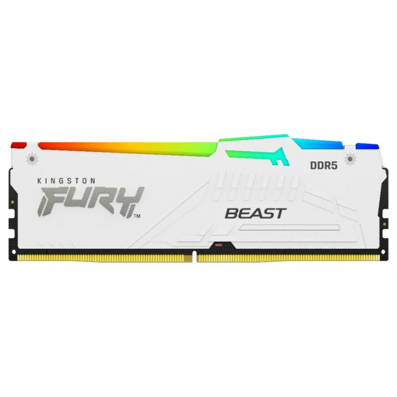 Kingston Technology KF552C40BWAK2-16 module de mémoire 16 Go 2 x 8 Go DDR5 5200 MT/s 288-pin DIMM ECC