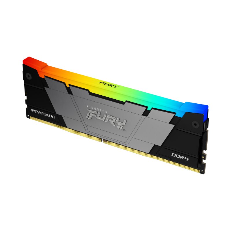 Kingston Technology FURY 8GB 3600MT/s DDR4 CL16 DIMM Renegade RGB