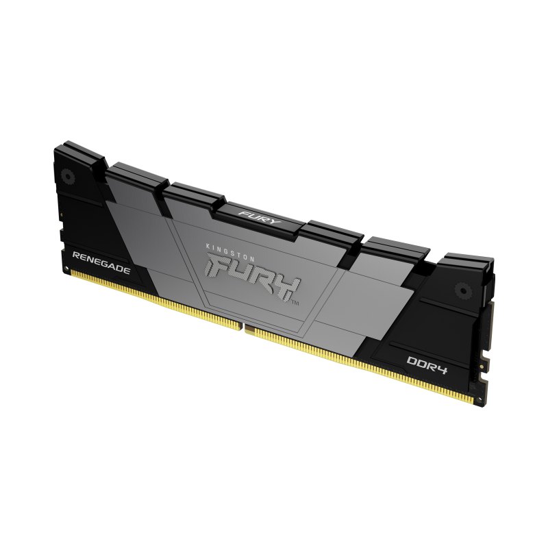 Kingston Technology FURY 16GB 3200MT/s DDR4 CL16 DIMM 1Gx8 Renegade Black
