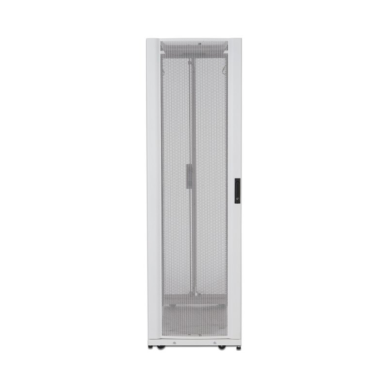 Netshelter Sx 45U 600Mm Wide X 1070Mm Deep Encl W/ Sides White