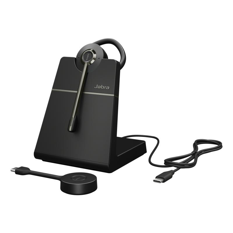 Jabra Engage 55 SE Casque Sans fil Crochets auriculaires Car/Home office Noir