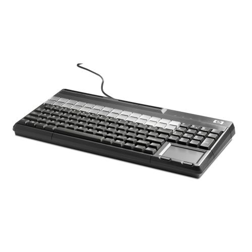 Clavier POS USB HP avec lecteur de bande magnétique