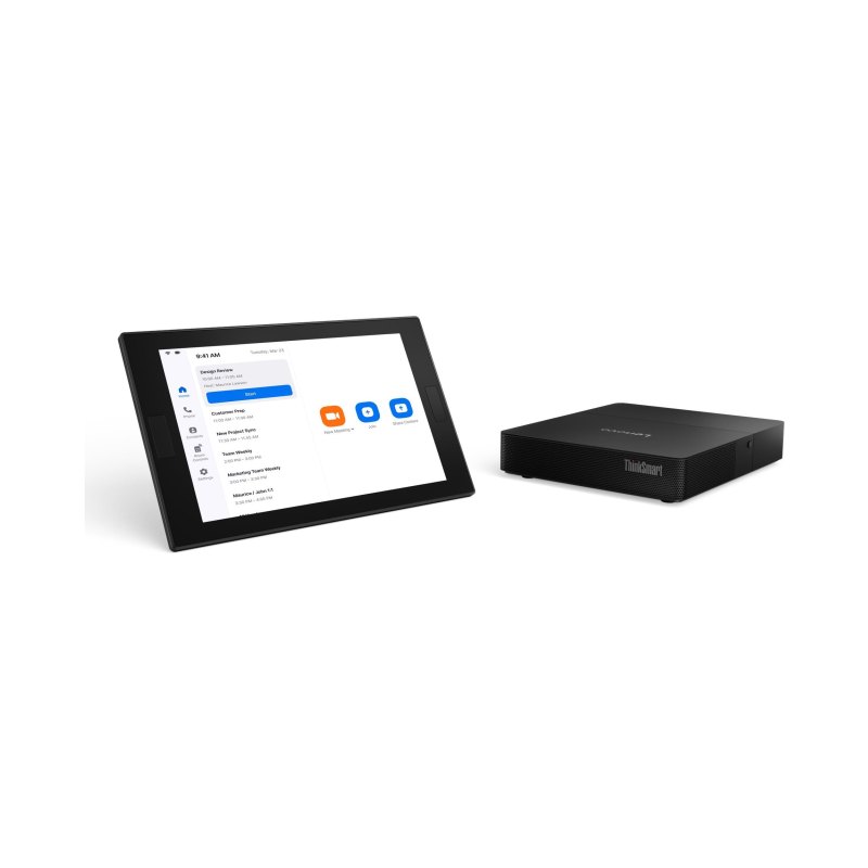 Lenovo ThinkSmart Core Gen 2+CTRL Zoom video conferencing system Ethernet LAN