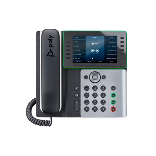 HP Poly Téléphone IP Poly Edge E500 compatible PoE