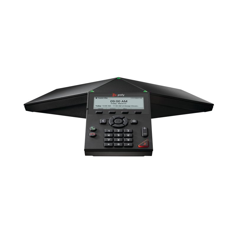 HP Poly Téléphone de conférence IP Poly Trio 8300 compatible PoE