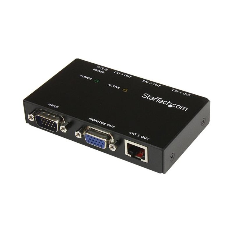 StarTech.com Extendeur vidéo VGA sur Cat5 4 ports - 150 m