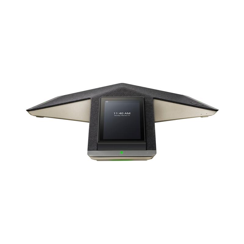 HP Poly Téléphone de conférence IP Poly Trio C60 pour Microsoft Teams et compatible PoE sans radio