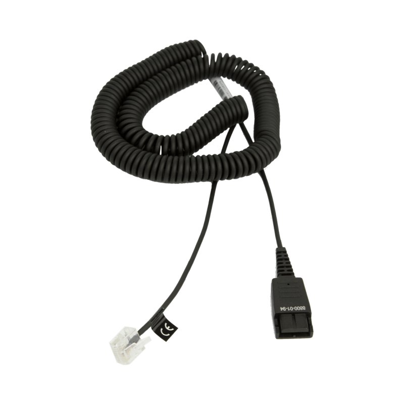 Jabra 8800-01-94 headphone/headset accessory Cable