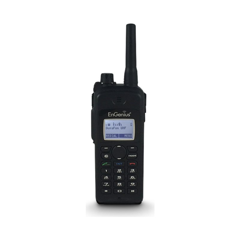 EnGenius DuraFon-UHF-HC DECT telephone handset Black